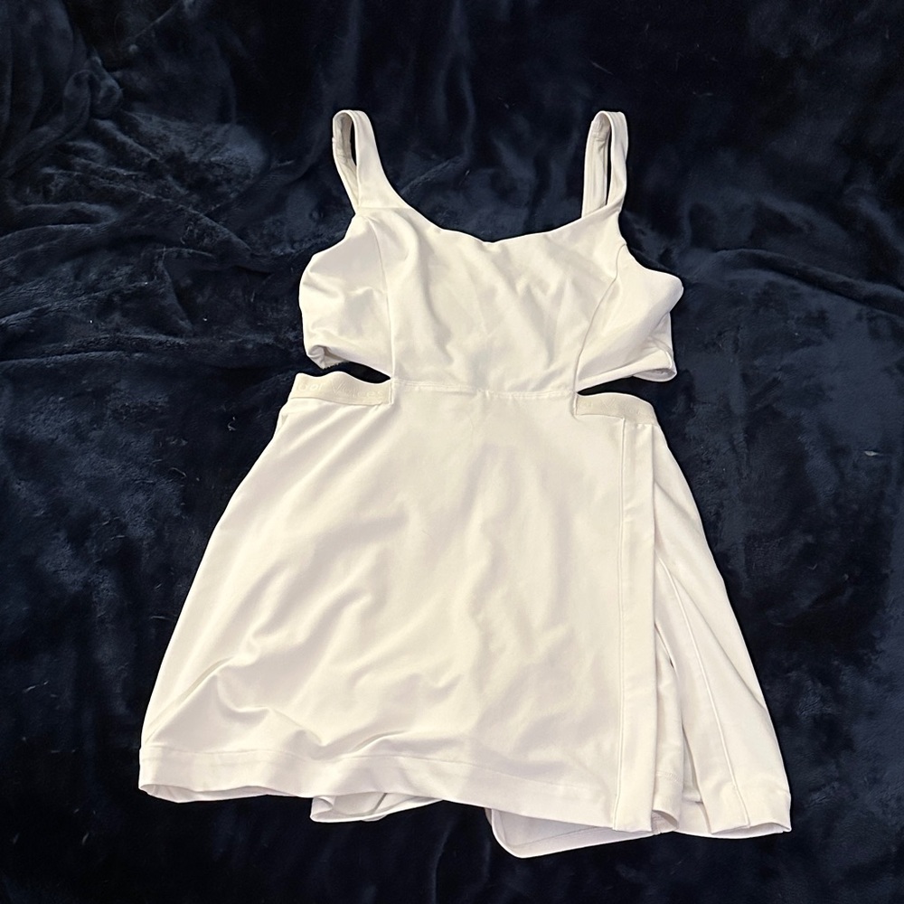 Outdoor Voices White Court Workout Dress